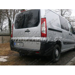 F-148 STEINHOF Фаркоп на Citroen Jumpy II (также Long L2) 2006-2016, FIAT Scudo II (также Long L2) 2007-2016, Peugeot Expert II (также Long L2) 2007-2016, Toyota Proace (также Long L2) 2013-2016. Требуется подрез